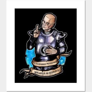 Kryten Red Dwarf Posters and Art